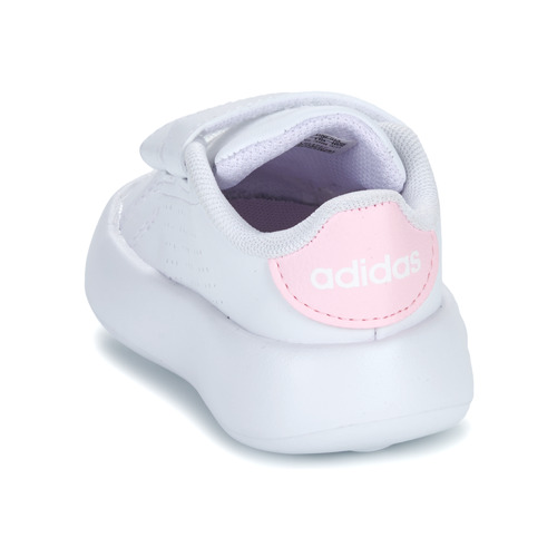 Adidas Sportswear - ADVANTAGE CF I - Blanc / Rose
