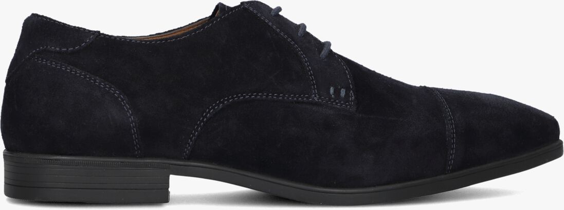 blauwe stefano lauran nette schoenen stefano lauran veter