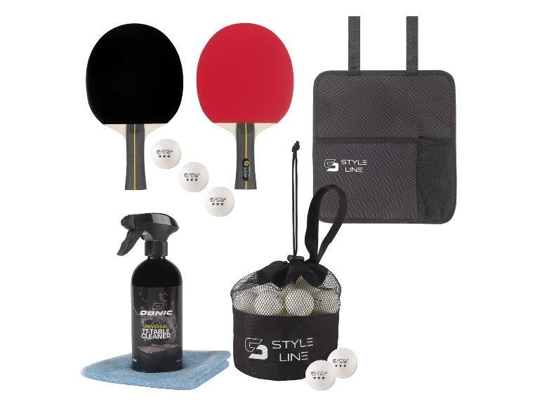 Indoor tafeltennis accessoireset