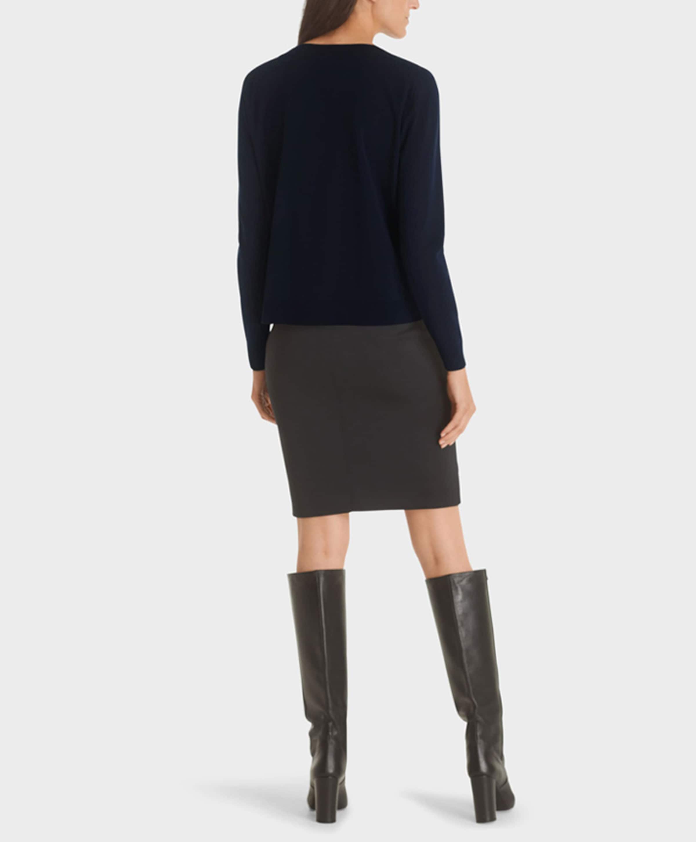 Marc Cain Essentials Dames trui blauw