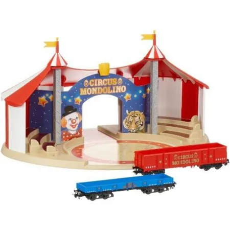 Märklin 78092 Ergänzungspackung Zirkuszelt, Spur H0