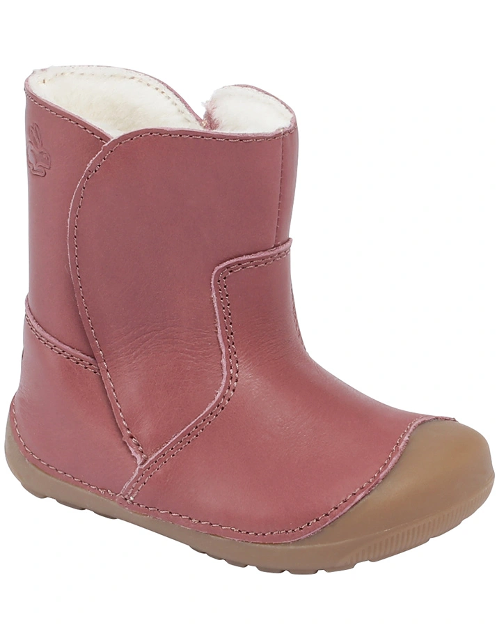 Lauflern-Boots PETIT WINTER BOOT gefüttert in dark rose