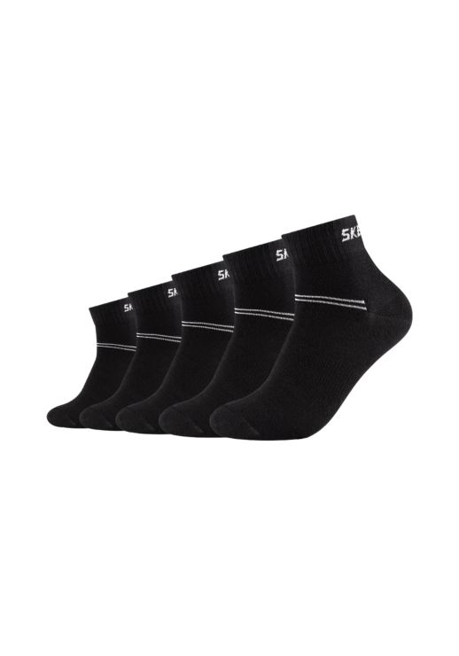 SkechersUnisex mesh ventilation Quarter 5p - schwarz