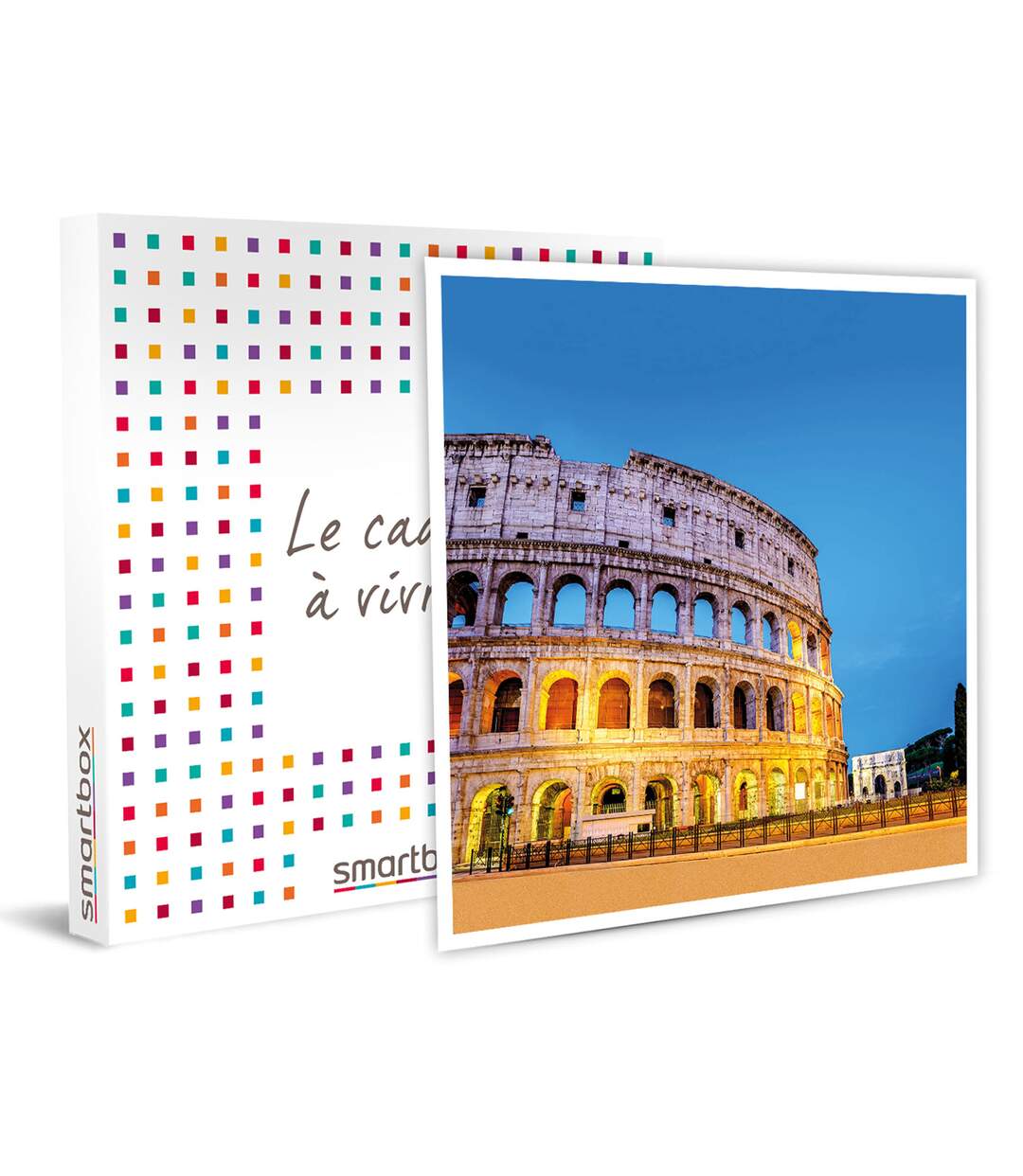 SMARTBOX - Escapade à Rome - Coffret Cadeau Séjour
