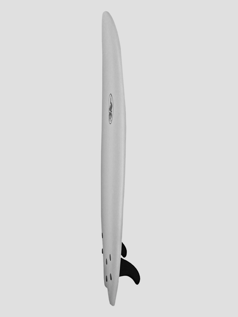 Buster Space Twin Puffin Riversurfboard gray