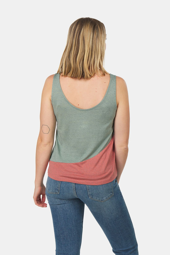 Blue Loop Originals Blue Loop Originals W Denimcel Wave Tank Top Top