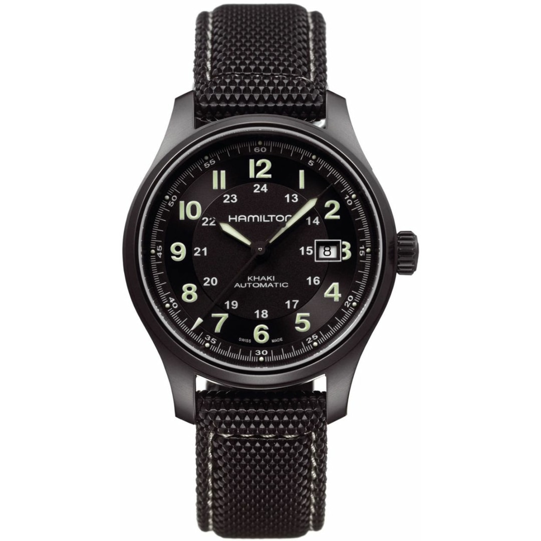 Hamilton Khaki Field Titanium Auto