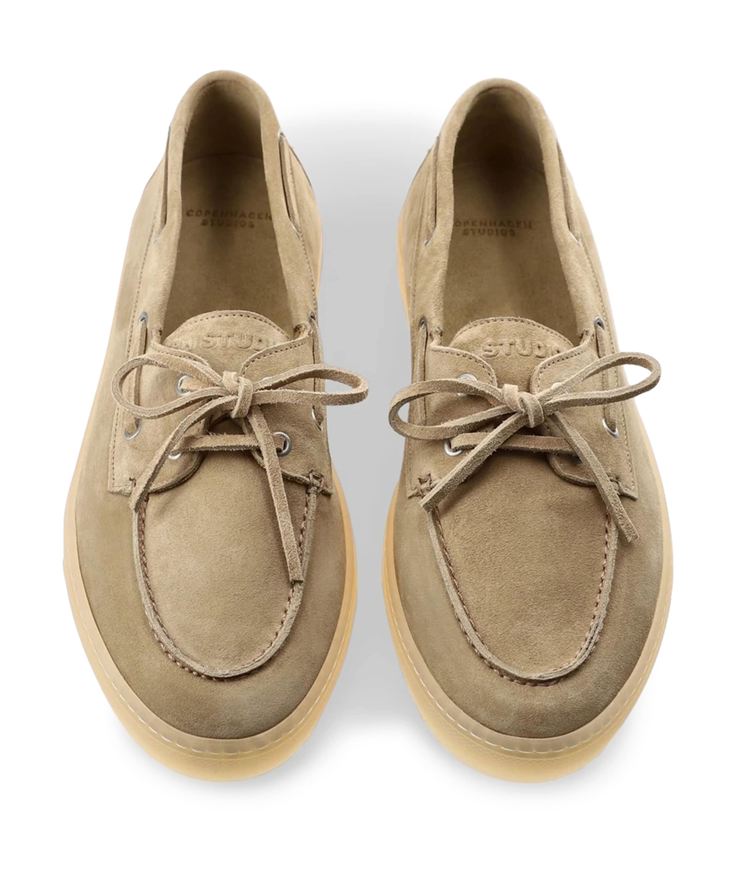 Copenhagen Studios Heren moccasins beige