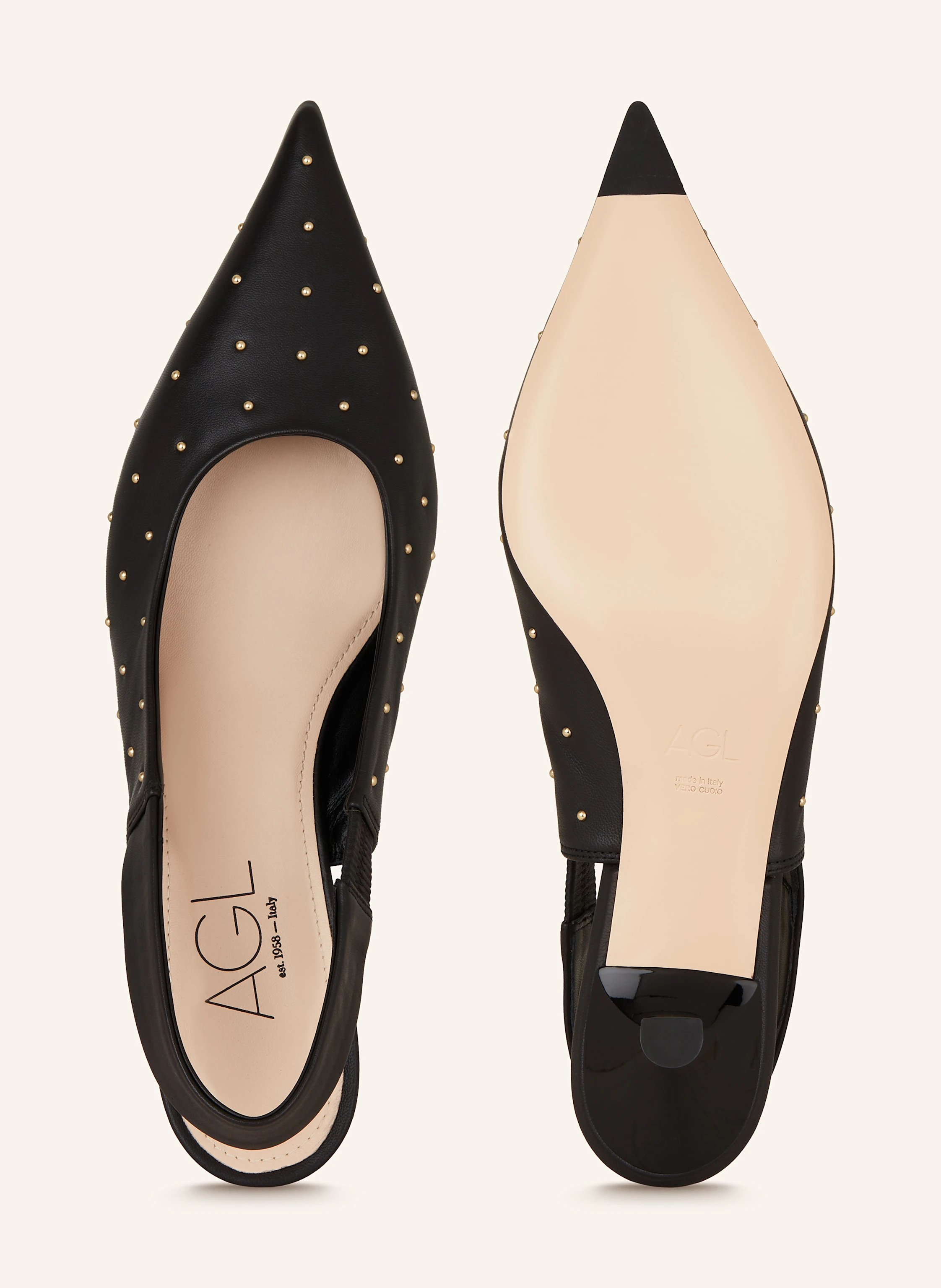 AGL Slingpumps LENOR