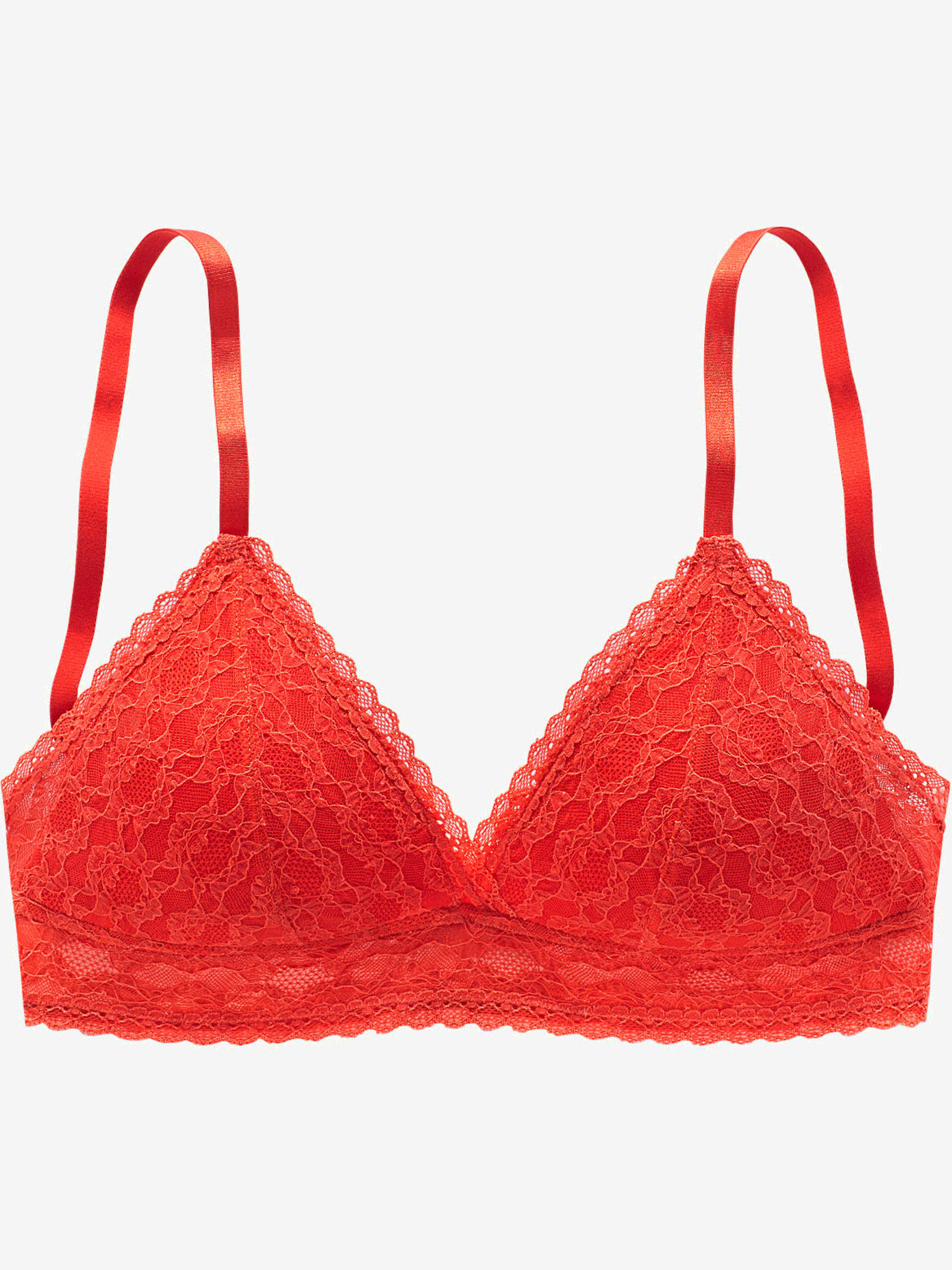 Soutien-gorge bralette féminin avec coques intégrées sans armatures