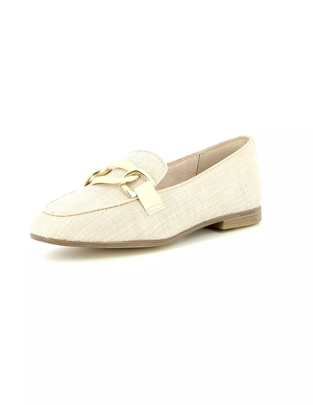 TAMARIS 24209 - Mocassins & bateaux Ivorywoven