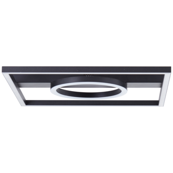 Brilliant plafondlamp Maureen 24W 2700lm zwart