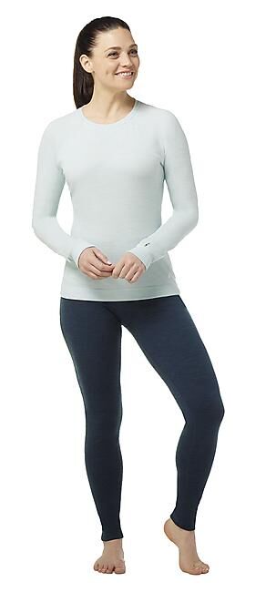 SMARTWOOL - T-SHIRT MIDWEIGHT 250 CREW W ML COL ROND