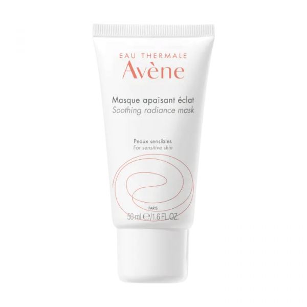 Avène Água Termal Máscara Calmante Iluminadora 50ml