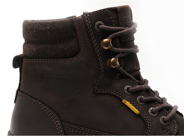 Camel active boots bottine homme cakt003 marron