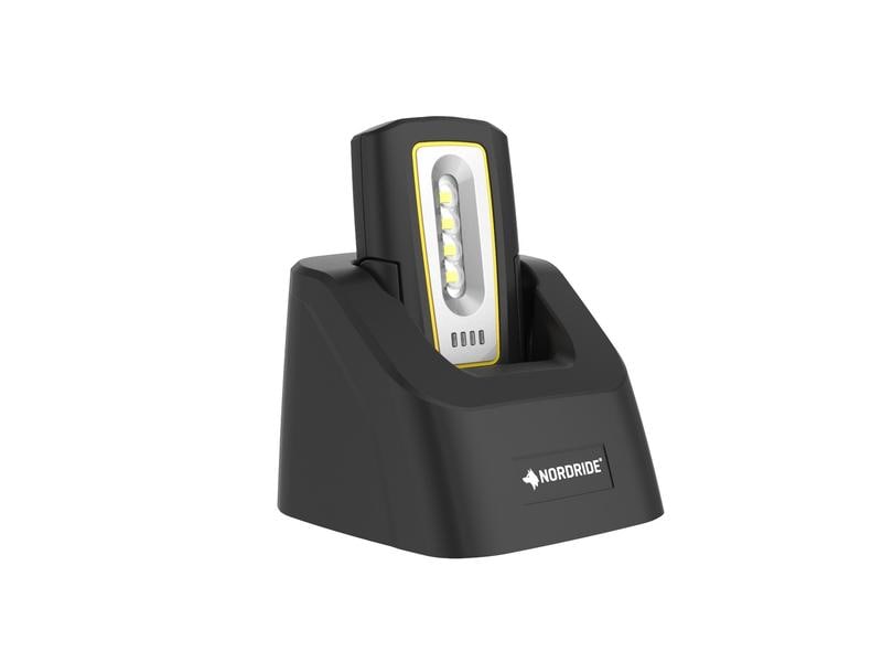 Nordride Handleuchte Pocket Light 300 Lumen, IP68, mit Magn Akku Handlampe, Taschenlampe