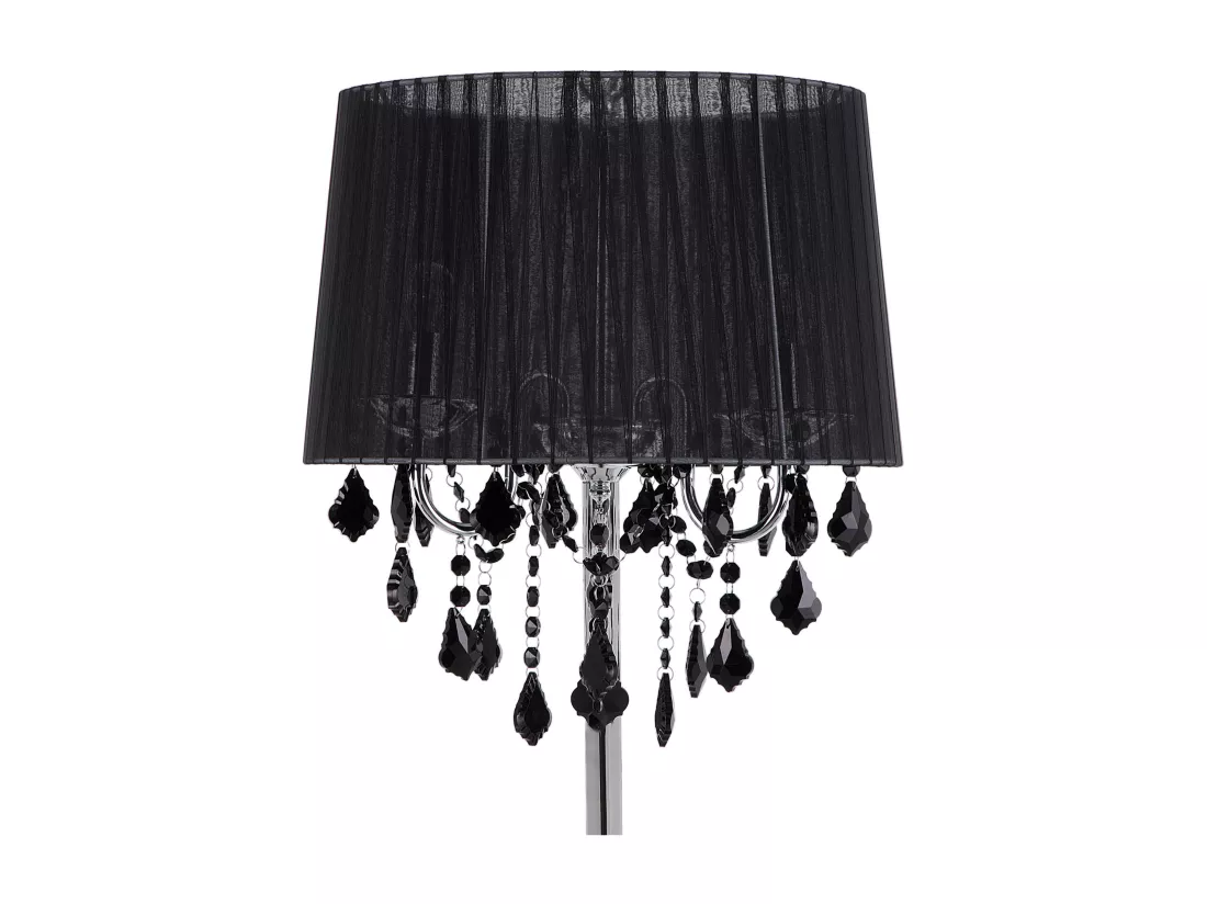 Lampadaire EVANS Métal Noir