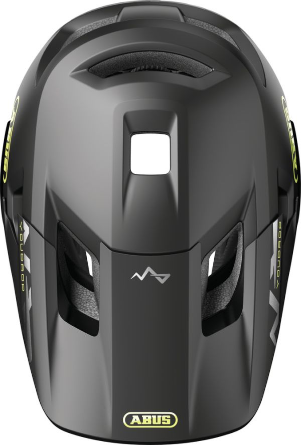 Abus YouDrop FF Junior Fullface Hjelm, Velvet Black