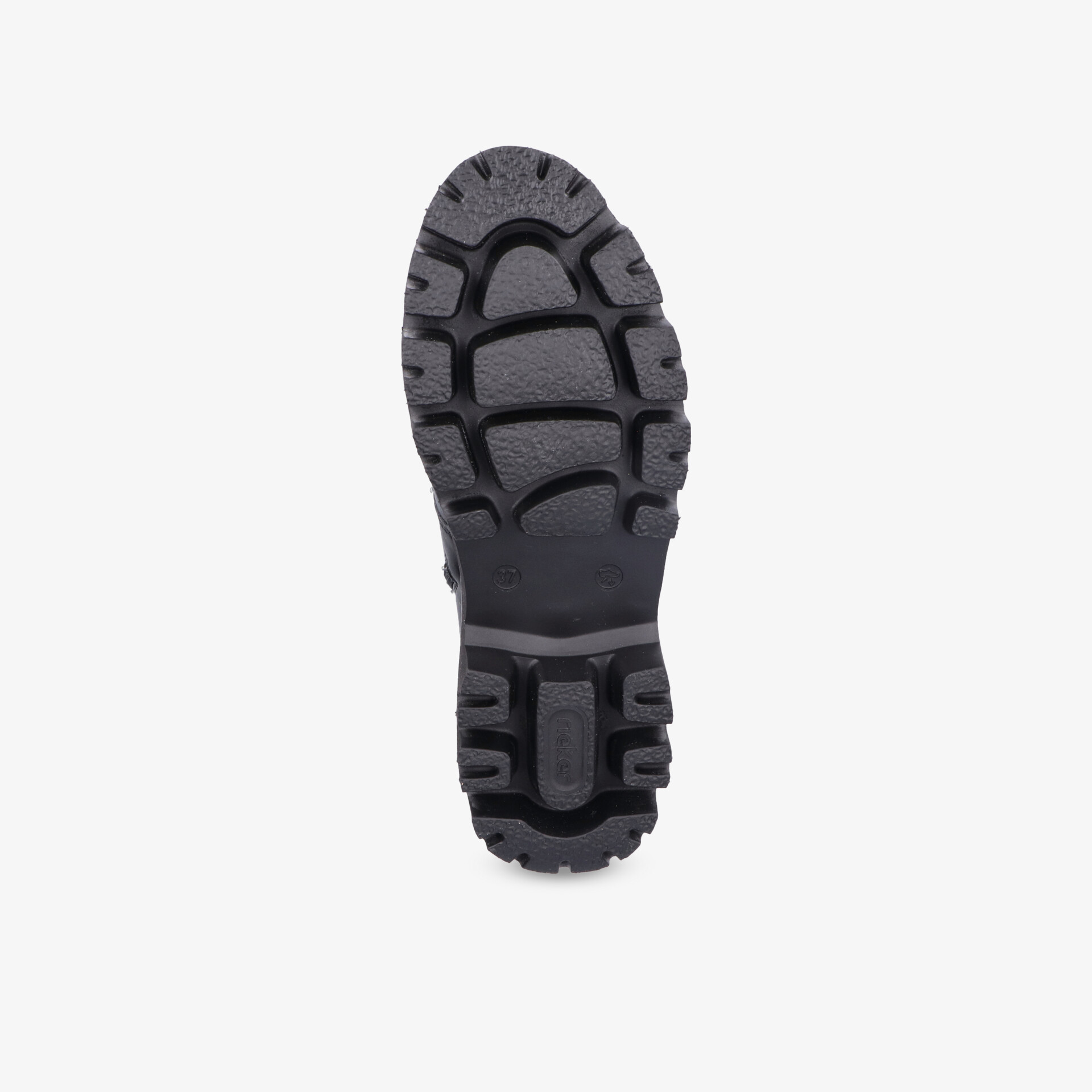 rieker Damen Biker Boots - Schwarz | Jetzt bei reno.de kaufen