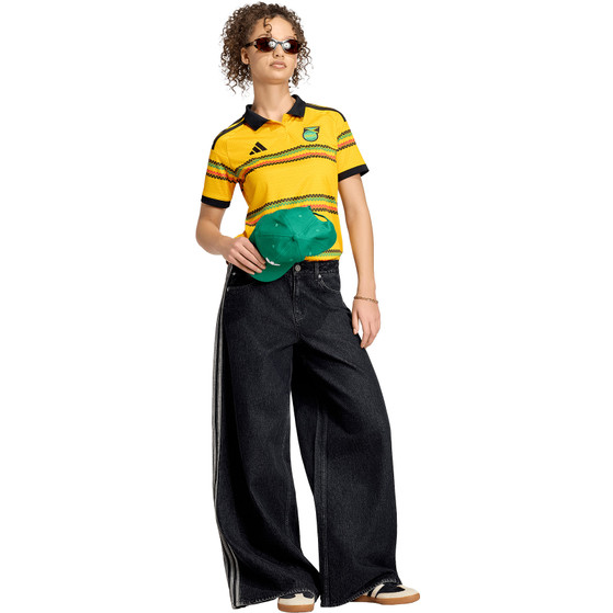 adidas Jamaica Thuis Shirt Dames WK 2026