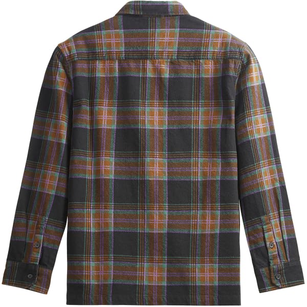 Chemise PICTURE RELOWA SHIRT PLAID PLAID BLACK