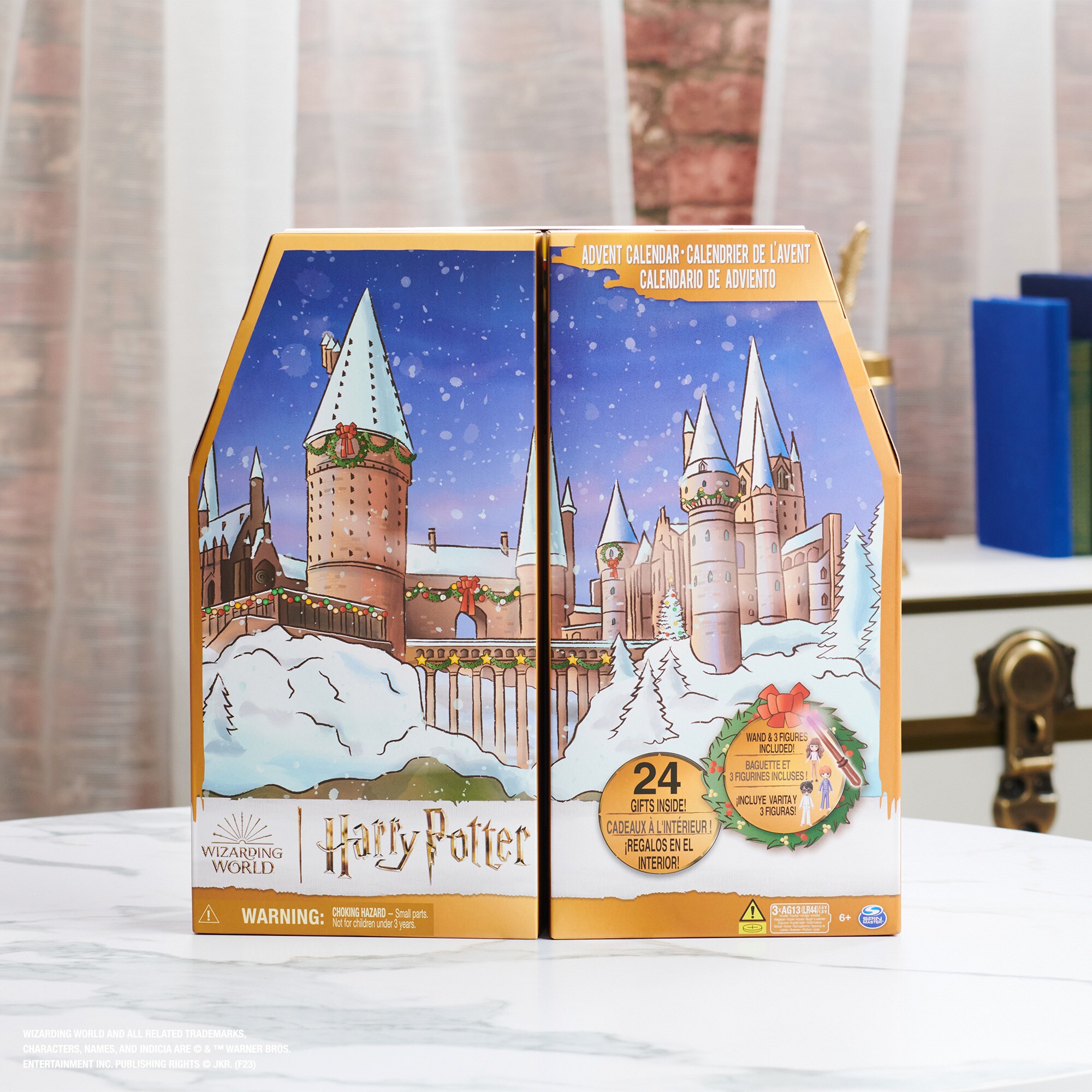 Spin Master Spielfigur Harry Potter Magical Minis Adventskalender 2023