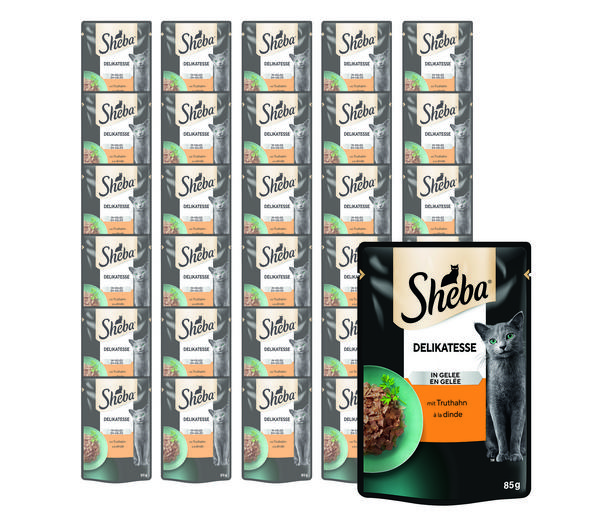 Sheba® Nassfutter für Katzen Delikatesse in