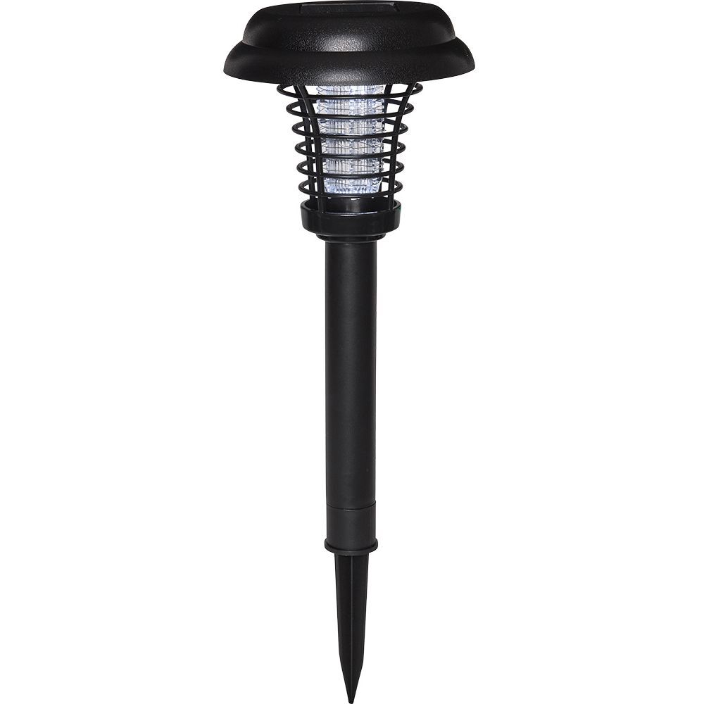Borne solaire lampe insecticide 2 en 1