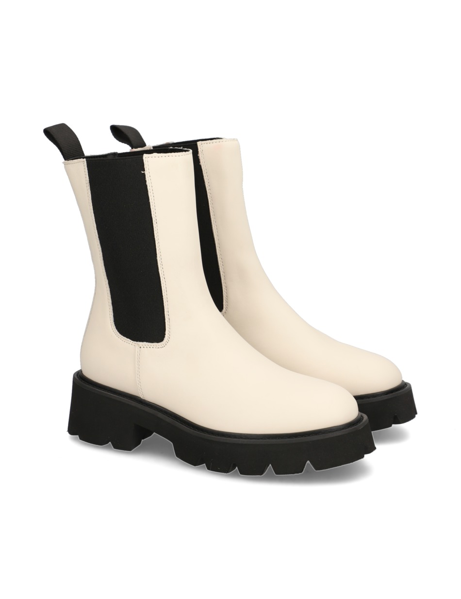 Glattleder Chelsea Boot