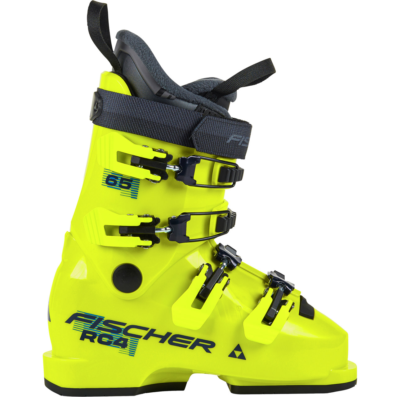 Fischer RC4 65 JR yellow/yellow | Fischer Alpinskischuhe | Fischer | F | MARKEN | XSPO