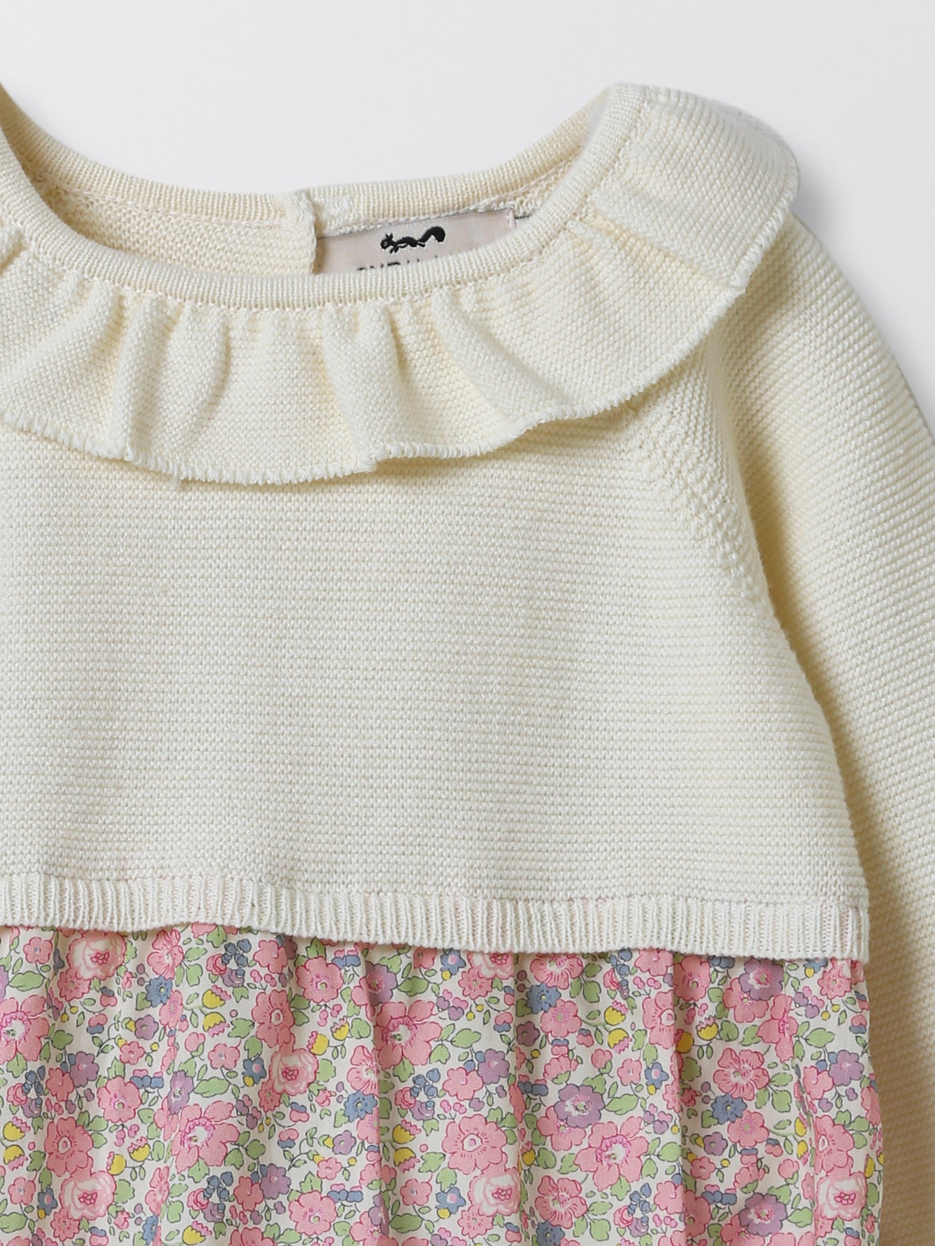 Barboteuse Bébé en tissu Liberty