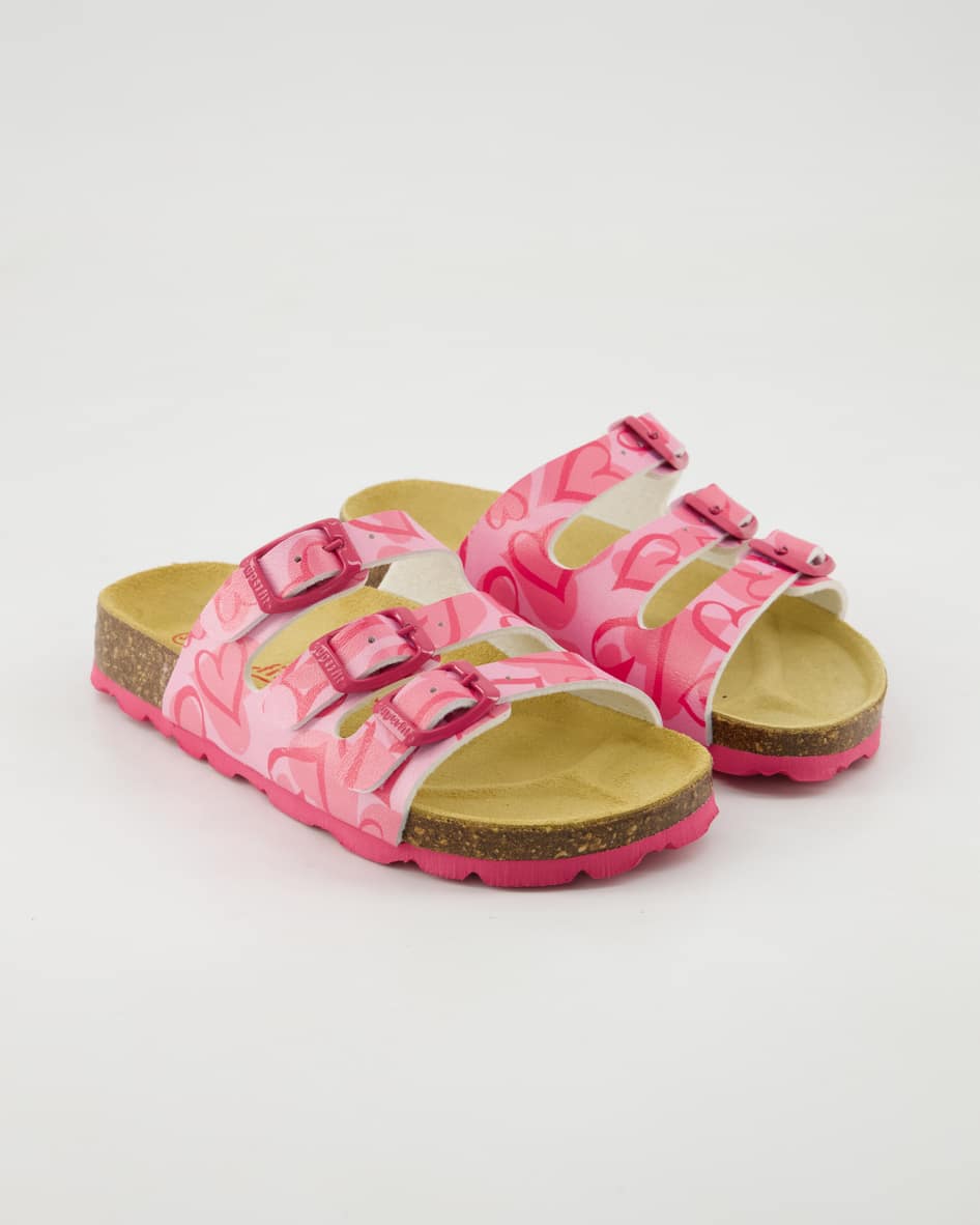 Superfit 1-800113-5630 Pantoletten in Rosa