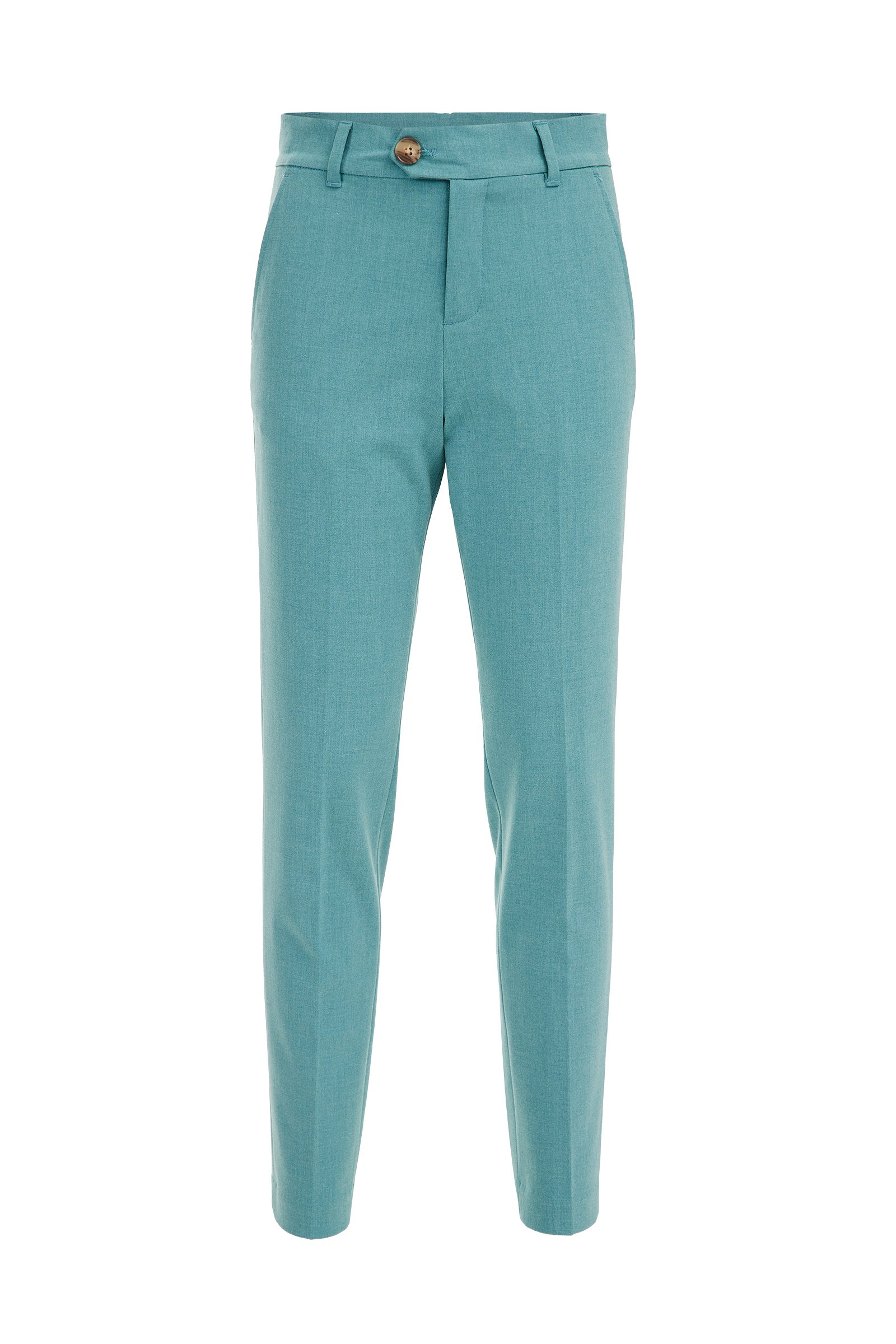 Jongens pantalon WE Fashion Turkoois