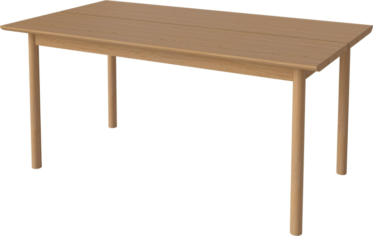 Bolia Track Wood eettafel 160x90 eiken naturel