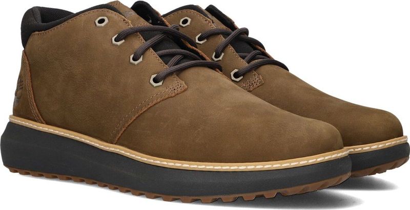 Timberland Hudson Road Mid Lace Up M Boots Heren - Bruin