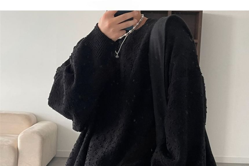 SeoulPop - Unisex effen losse trui