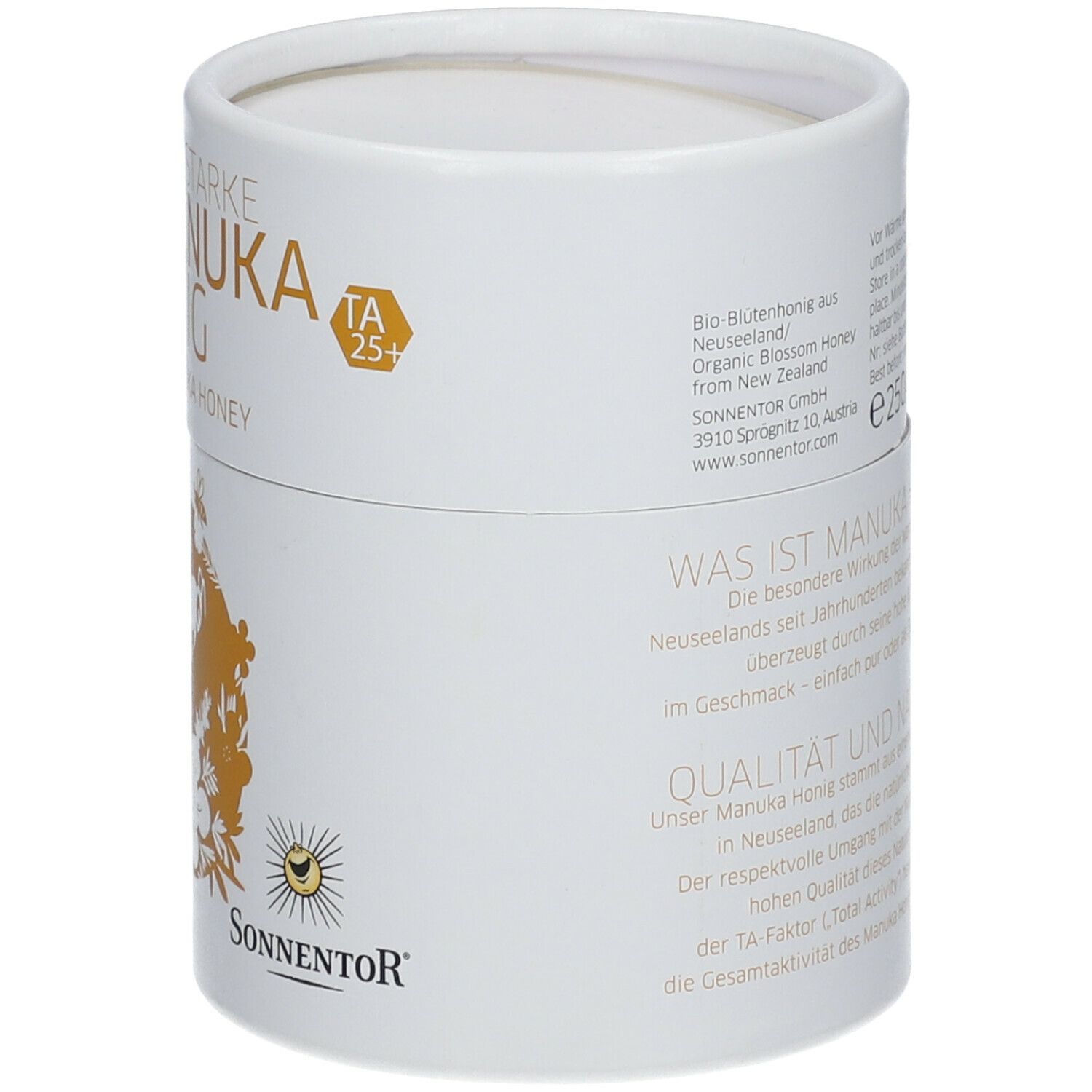 SonnentoR® Manuka-Honig Bio