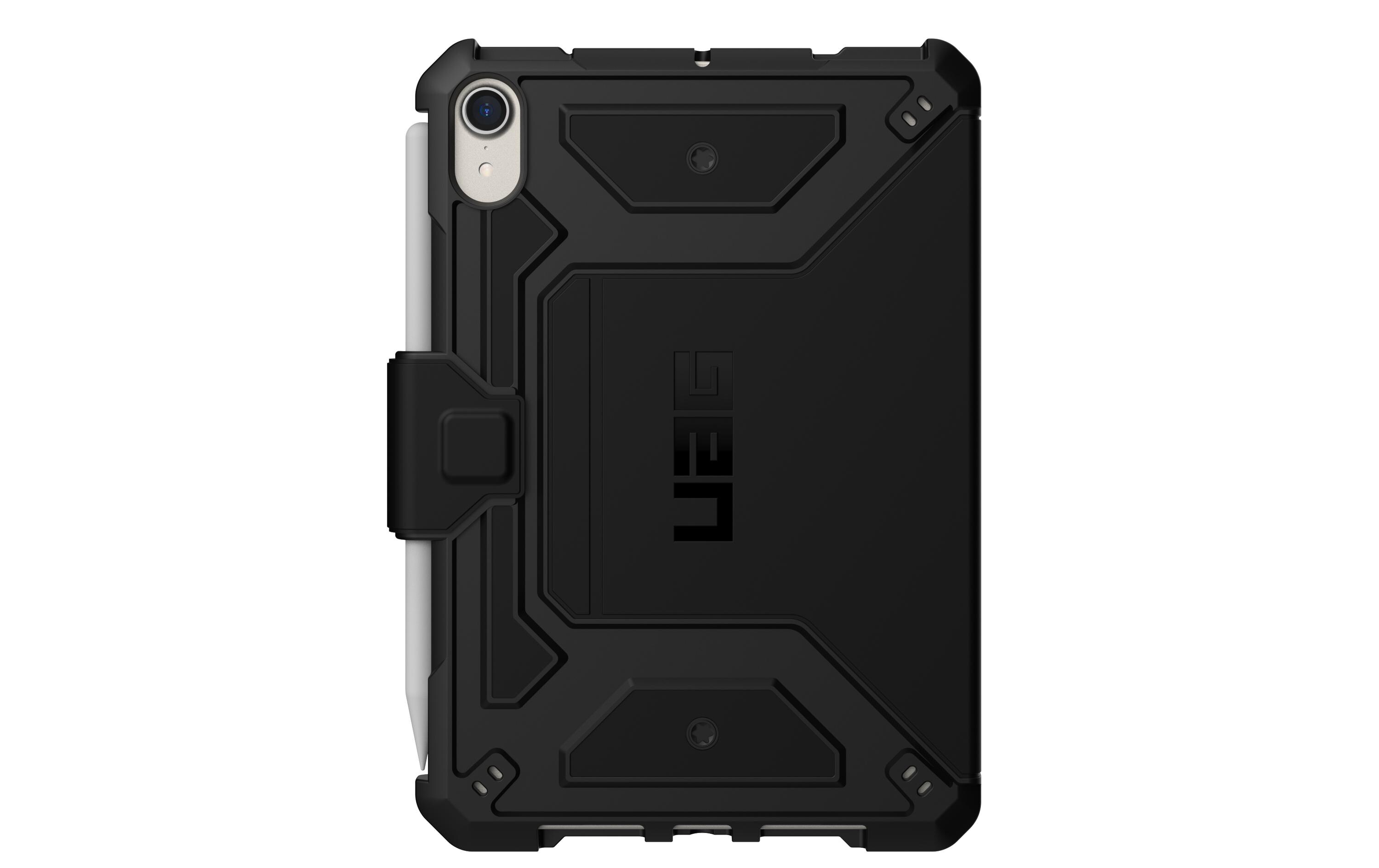 Tablet Book Cover Metropolis SE iPad mini (6th Gen.) SchwarzLeichte Tablet-Schutzhülle mit effektiver Schutzfunktion für das Apple iPad mini (6th Gen. / 2021)