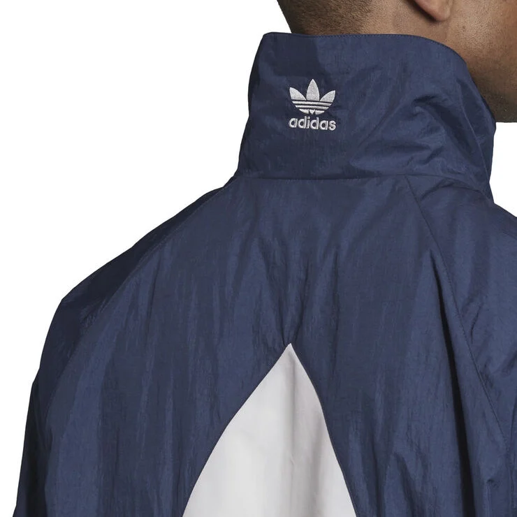 adidas Big Trefoil Track trøje Blå