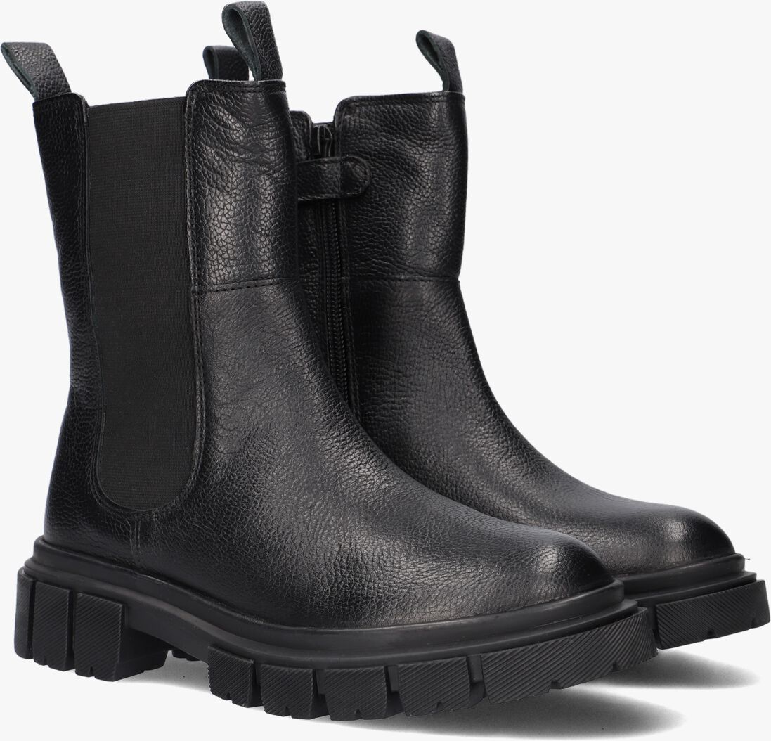 APPLES & PEARS zwarte apples & pears chelsea boots b0011110