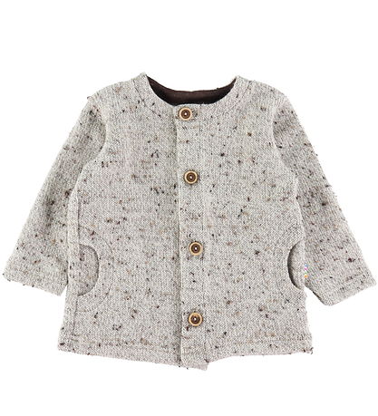 Joha Cardigan - Strick - Wolle - Beige
