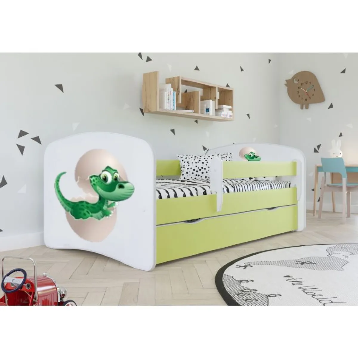 Kocot Kids Lit Babydreams - Petit Dino Vert