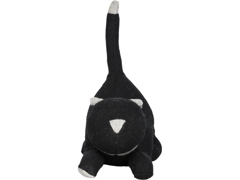 Esschert Design Türsicherung Katze Schwarz Türstopper