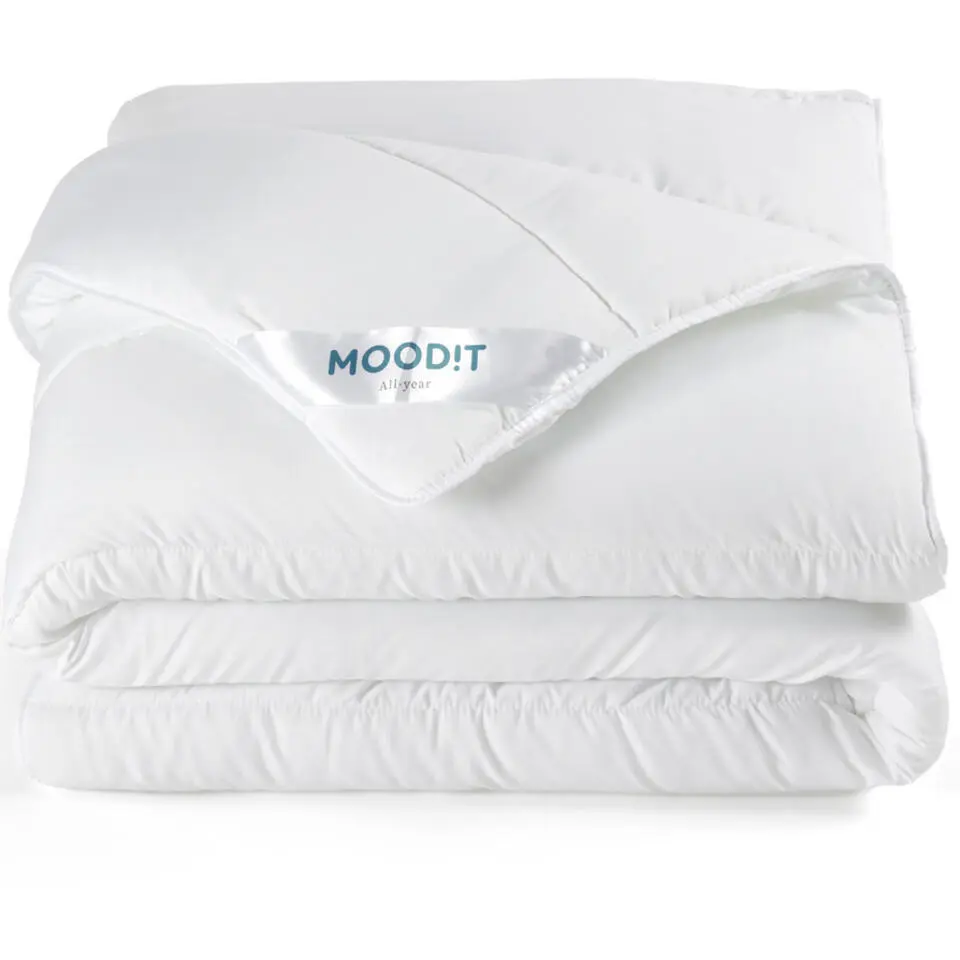 Moodit Dekbed Winston - Lits Jumeaux - 240 x 220 cm - Polyestervulling