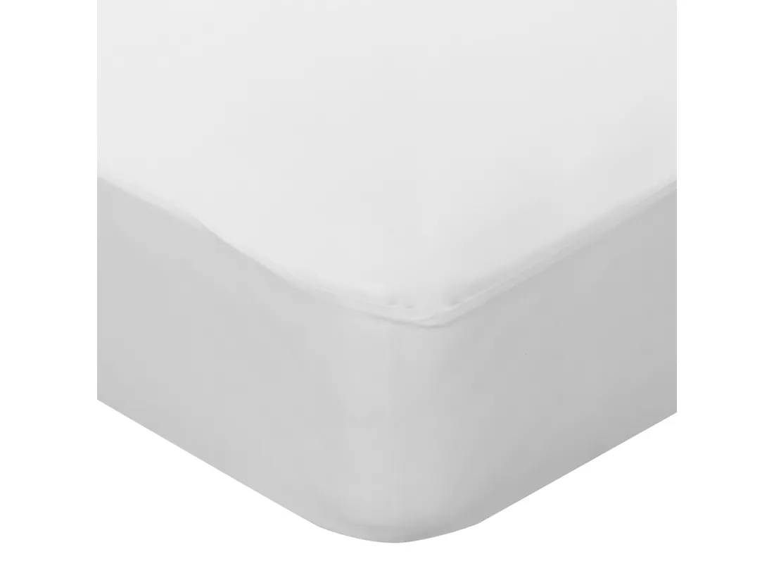 Protège-matelas antiallergique, antifluide et extra doux