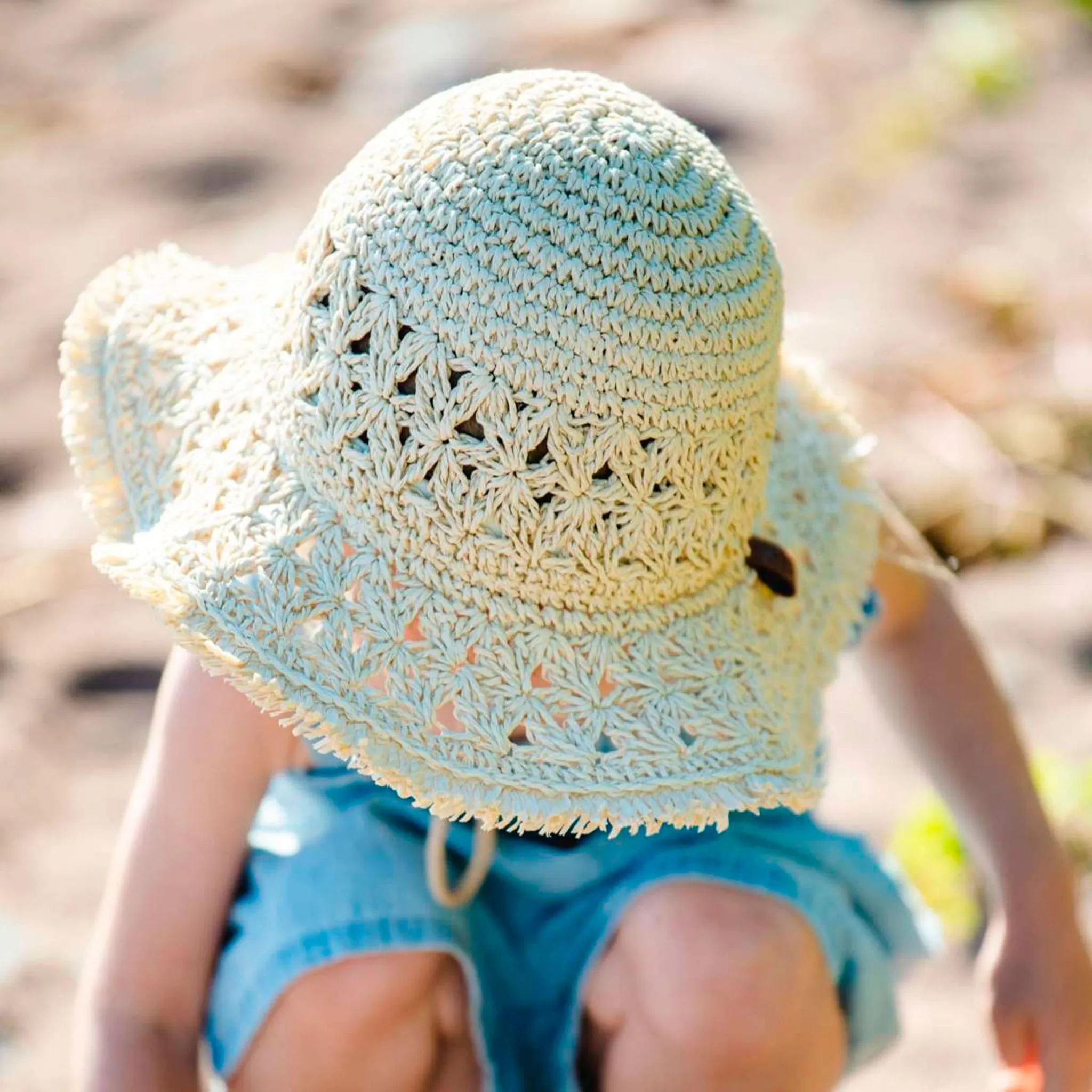 Calikids Chapeau Paille Rafia 9m-3ans