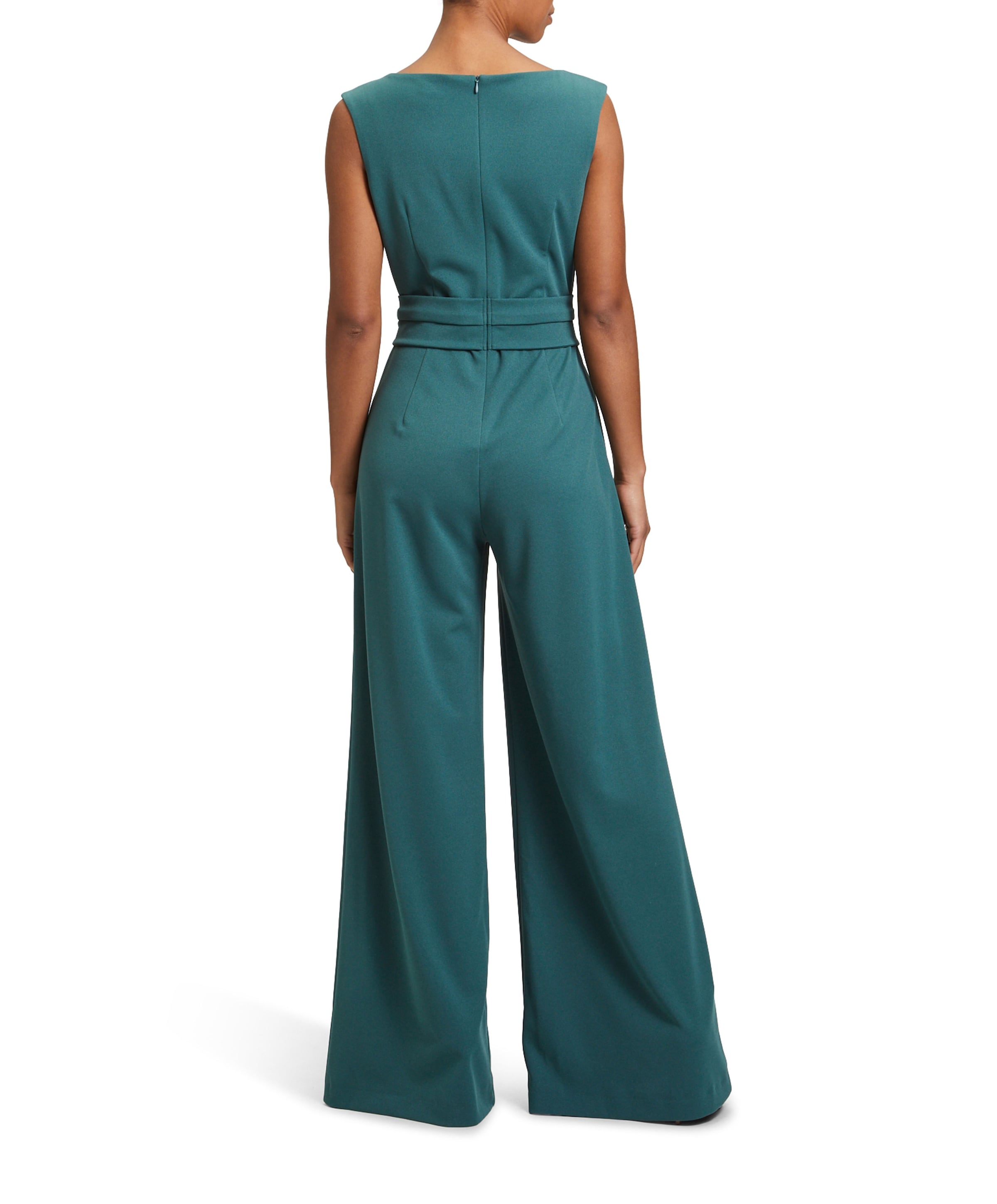 Vera Mont jumpsuit groen
