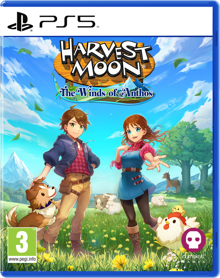 Harvest Moon The Winds of Anthos- PlayStation 5