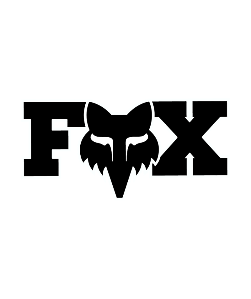 FOX Head Klistermærke 3