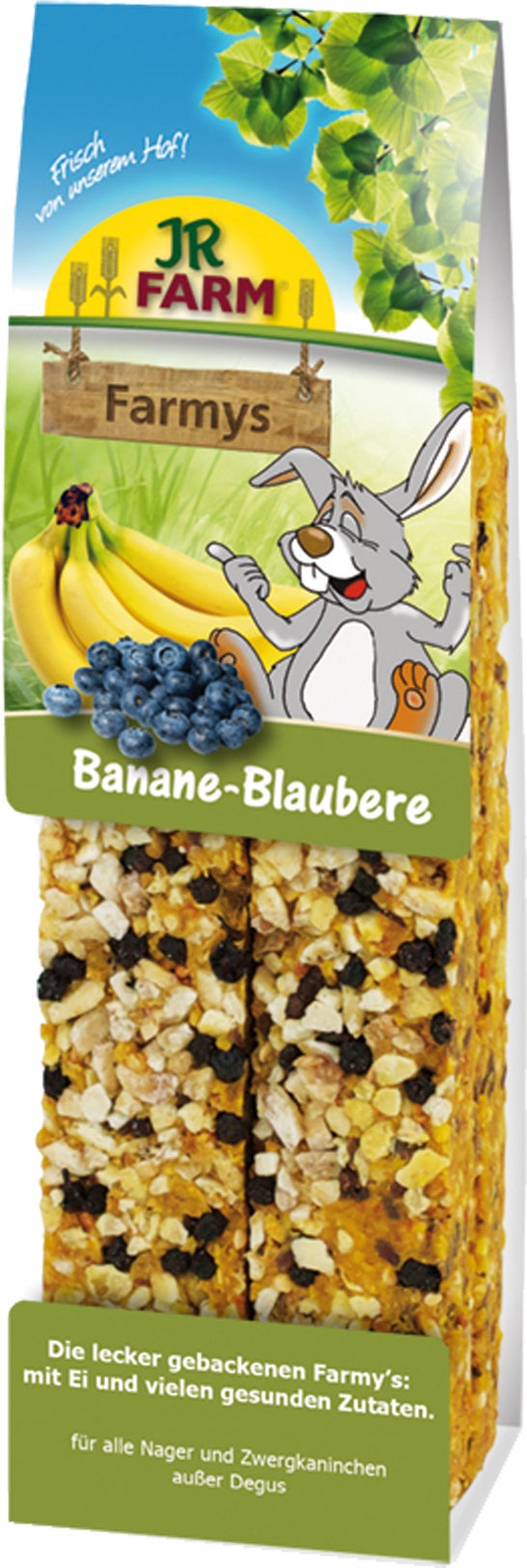 JR Farm Farmys Banaan/Blauwe Bes 160 g